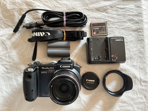 Canon powershot pro1 - 8,0mp, 7x