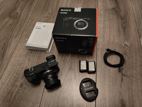 Sony alpha a6300 mirrorless - sony,