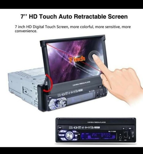 Bluetooth din auto - auto, radio
