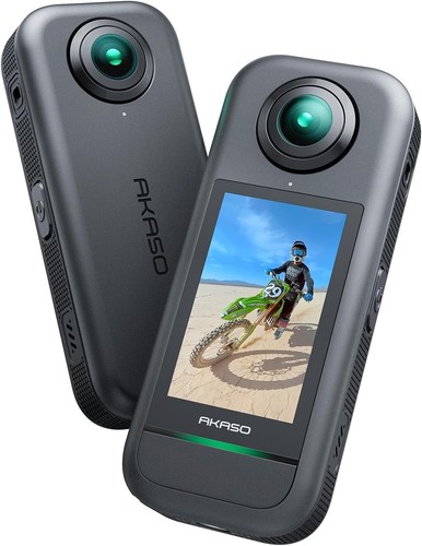 Akaso 360 action cam - akaso,