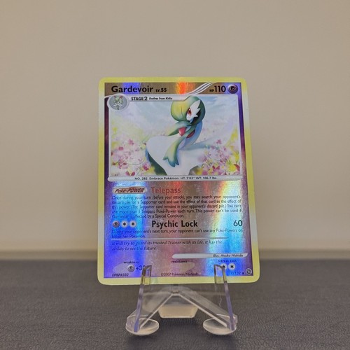 Pokémon gardevoir 132 ex - pokémon, 7/132