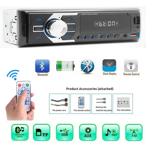Autoradio din mp3 con fm - 7",