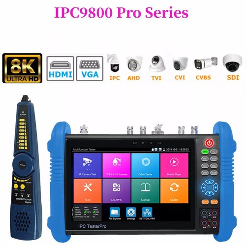 Tester telecamera cctv 8mp - tester,