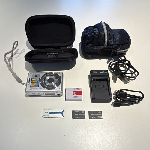 Fotocamera sony cybershot w35 - cybershot,