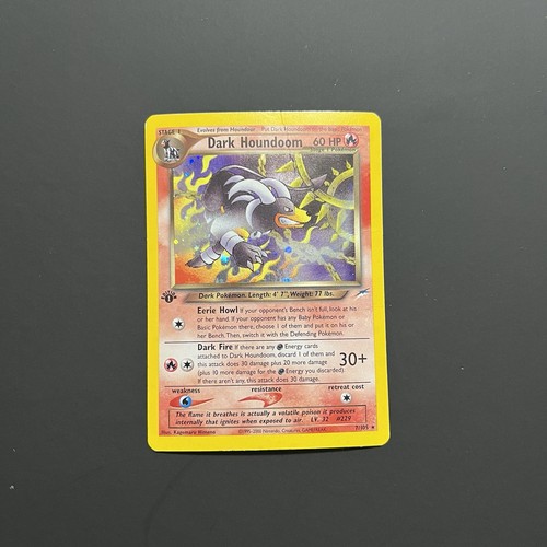 Dark houndoom edizione - houndoom, 1a