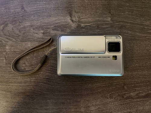 Casio exilim 7 2 - casio, 7,2