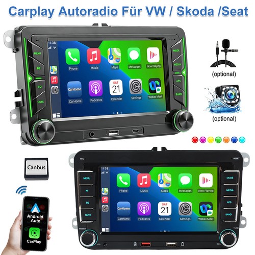 Autoradio carplay per golf - per,