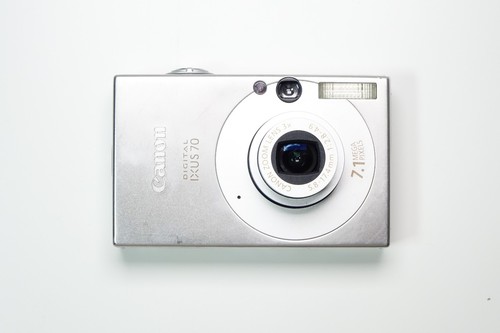 Canon ixus mp argento - mp,