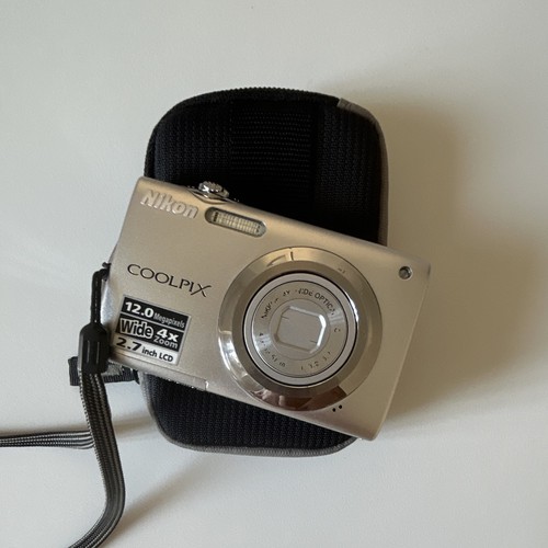 Nikon coolpix s3000 12mp - s3000,