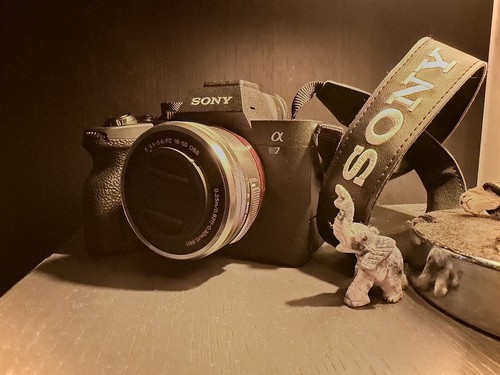Fotocamera mirrorless sony - fotocamera,