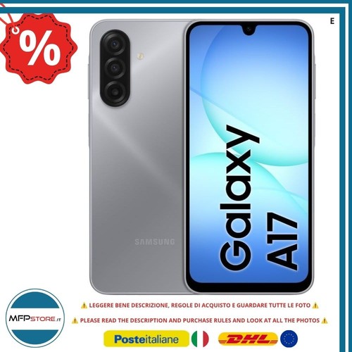 Samsung galaxy a17 128gb gray - a17,