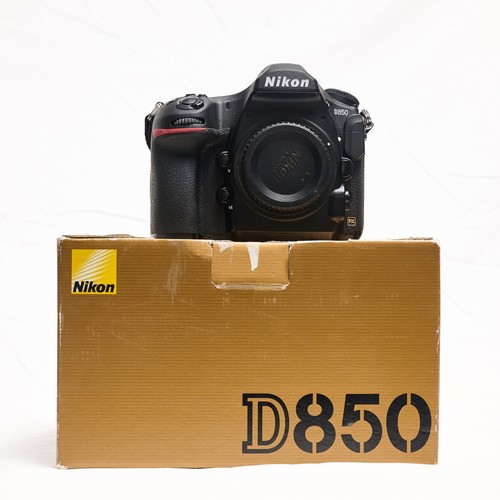 Nikon d850 dslr 7mp 4k - d850, fx