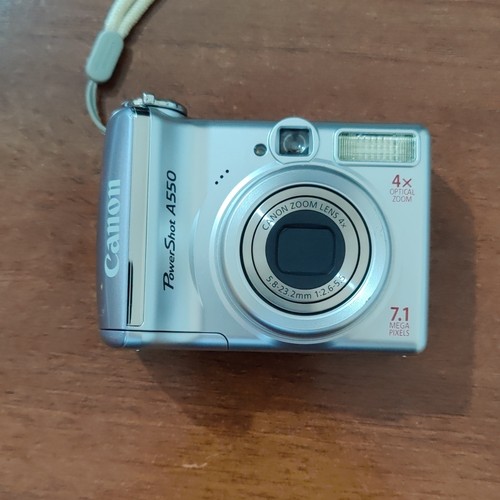 Canon powershot a550 - powershot, compatta