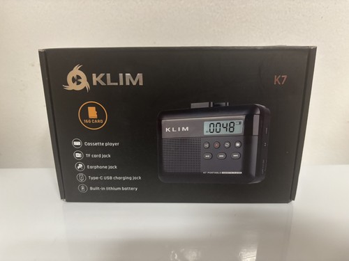 Klim lettore cassette - lettore,