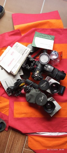 Sony cyber shot - dsc-f828, 8.0mp