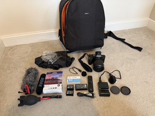 Fotocamera mirrorless sony a7r - sony,