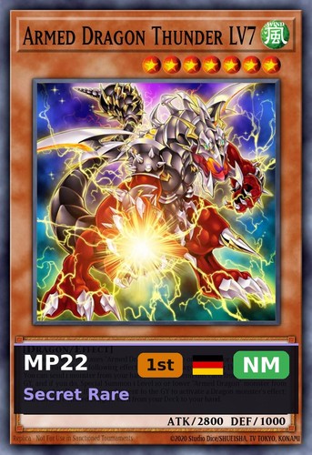 Drago armato tuono lv7 - drago,