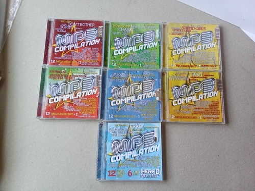 Mp3 compilation 2006 - cd,
