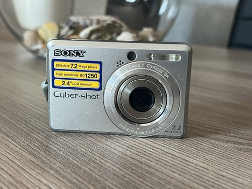 Sony cyber shot - sony, dsc-s730