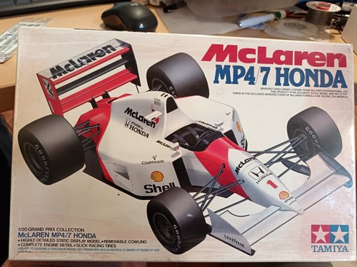 Mclaren mp4 honda - mp4/7,