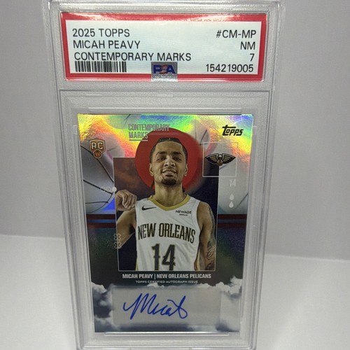 Topps 2025 micah peavy - micah,