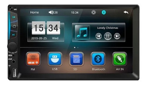 Autoradio touch din 7 - touch, 2