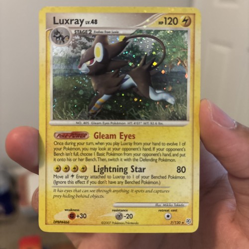 Luxray 7 130 holo - [mp],