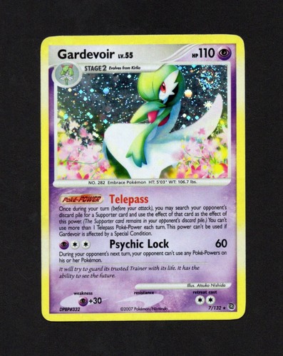 Gardevoir 132 holo - gardevoir, pokemon