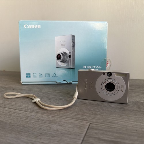 Fotocamera canon digital - fotocamera, ixus
