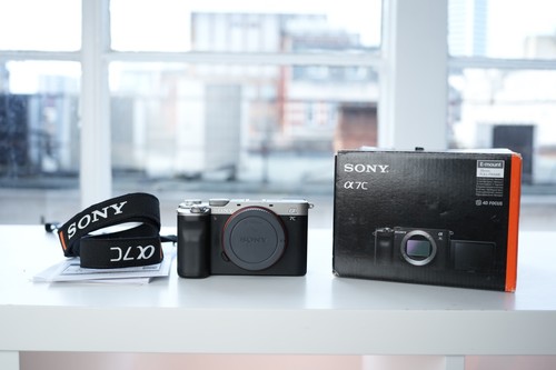 Sony alpha fotocamera - alpha, 7c