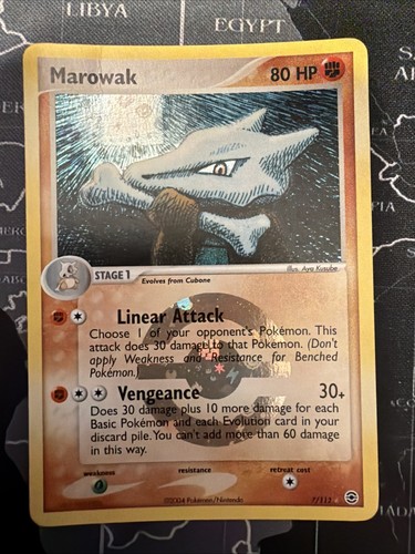Marowak 112 firered - marowak,