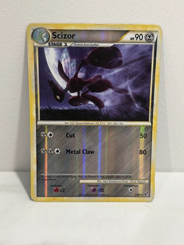 Scizor reverse holo - reverse,