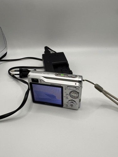 Sony cyber shot dsc w80 - cyber-shot, dsc-w80