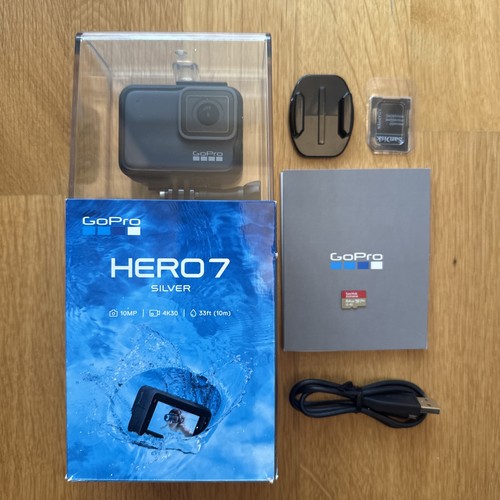 Gopro hero7 silver action - gopro,