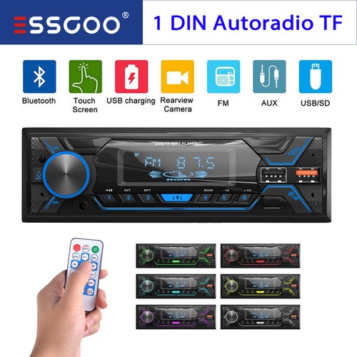 Din mp3 con usb - fm,