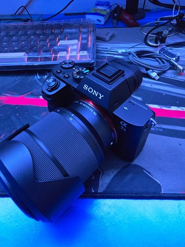 Sony alpha ilce - 7, ilce-7m3