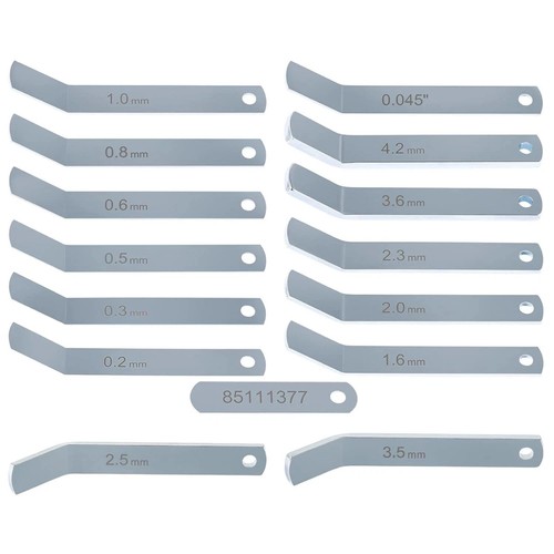 88880053 14pcs feeler gauge - 14pcs,