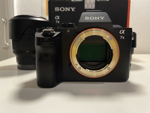 Sony alpha 3mp - 24,3mp, fe