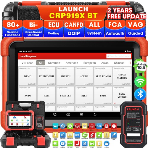 2026 launch x431 crp919x - launch, bt