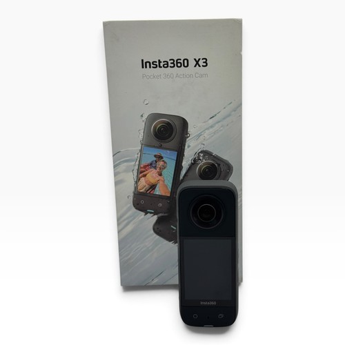 Insta360 360 action - x3, 5.7k