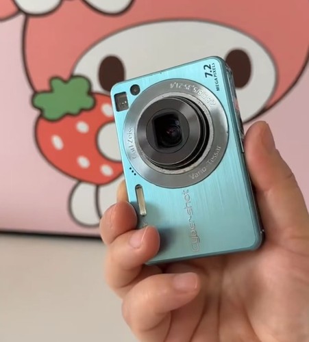 Sony cyber shot dsc - sony, 7,2
