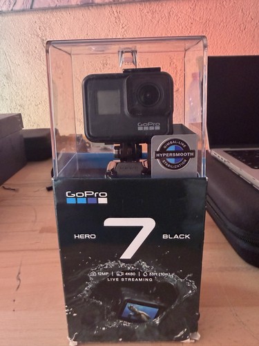 Gopro hero7 black action cam - action,