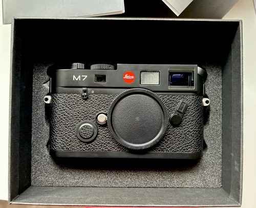 Leica black chrome - m7, 0.72