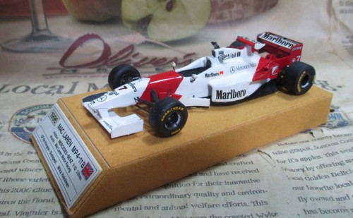 Tameo mclaren mp4 7 - mclaren, mp4/11