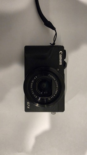 Canon powershot mark - canon, x
