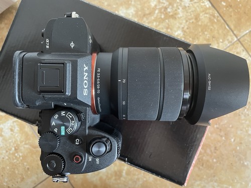 Sony alpha ilce - sony, 7