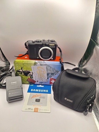 Canon powershot 0 - g7, 10,0