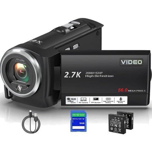 Videocamera 56mp - videocamera,