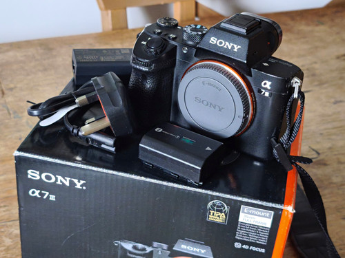 Corpo fotocamera sony - alpha, a7