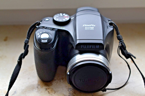 Corpo fotocamera fuji - fotocamera,